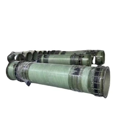 Fiberglass FRP Acid Mist Absorption Tower GRP HCL Hydrochloric Acid Storage Container