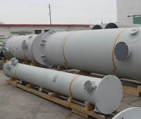 Customizable Gelcoat FRP GRP Packed Absorption Tower Acid Mist Scrubber Tower