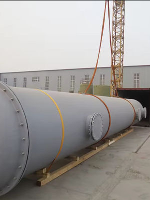 Customizable Gelcoat FRP GRP Packed Absorption Tower Acid Mist Scrubber Tower