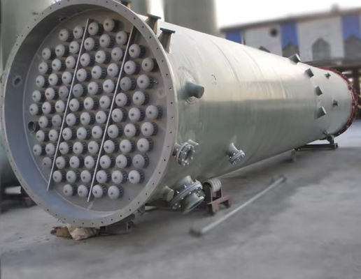 Low Maintenance FRP Waste Gas Absorption Tower Columns Vessel For Chemical Plant