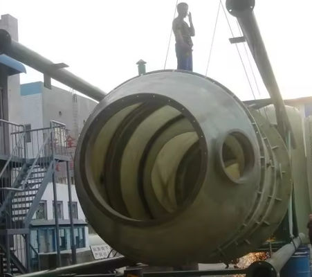 Fiber Reinforced Plastic FRP Waste Gas Purification Tower Scrubbers Gas Absorption