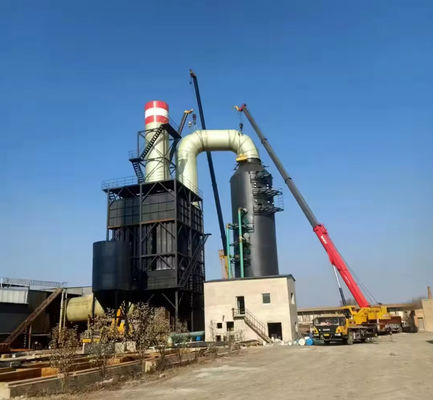 1-5 meters Diameter High Purification Frp Tower , Ammonia And Acid Mist Gas Scrubbers