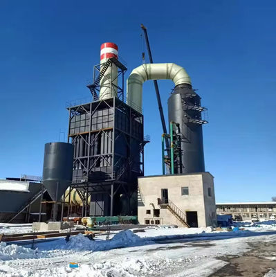 1-5 meters Diameter High Purification Frp Tower , Ammonia And Acid Mist Gas Scrubbers