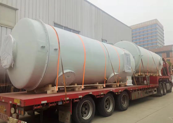 Acid Mist / Ammonia Mist Scrubber Absorption Tower With cylindrical FRP Structure