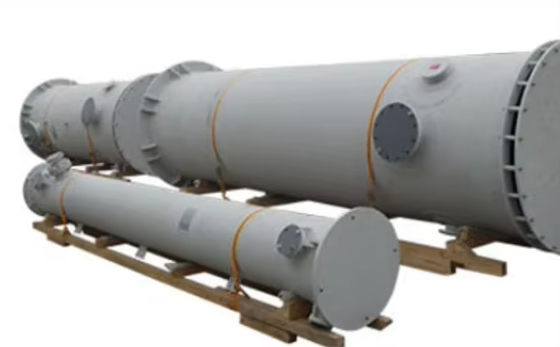Fiberglass GRP FRP Absorption Purification Tower For Waste Acid Gas Treatment