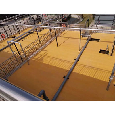 Custom Thickness GRP FRP Cover Plate Flat Fiberglass Sewage Pool Cover Gas Collection
