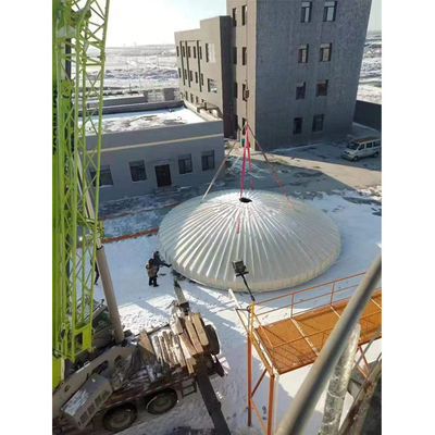 Custom Thickness GRP FRP Cover Plate Flat Fiberglass Sewage Pool Cover Gas Collection