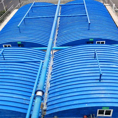 Custom Thickness GRP FRP Cover Plate Flat Fiberglass Sewage Pool Cover Gas Collection