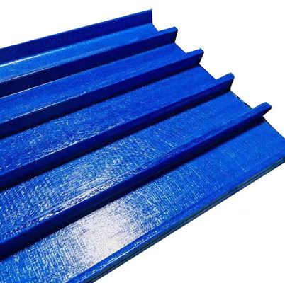Fiberglass Grp Frp Arched Rain Cover Pultruded Profiles For Sewage Tank
