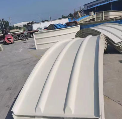 High Strength FRP Sewage Tank Cover , FRP Rain Cover Anti UV Anti Corrossion