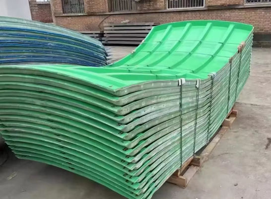 Heat Preservation FRP Wastewater Tank Cover Sewage Pool Gas Collecting Cover Plate