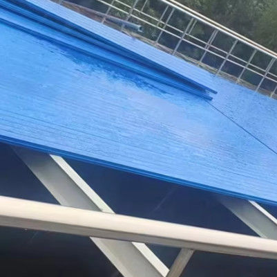 Gas Collecting Sewage Tank Cover FRP GRP Wastewater Tank Cover High Strength