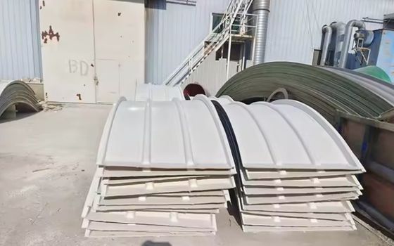 1mm-10mm Thick Anti Corrosion FRP Cover Plate For Sewage Pool Chemical Waste Pool