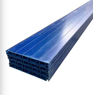 1mm-10mm Thick Anti Corrosion FRP Cover Plate For Sewage Pool Chemical Waste Pool