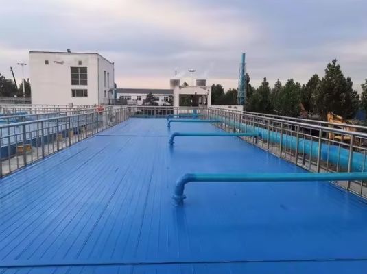 Lightweight Frp Grp Wastewater Pool Cover For Petrochemical Pollution Industry