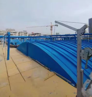 Industrial FRP Cover Plate Water Treatment Sewage Tank Fiberglass Frp Arched Cover