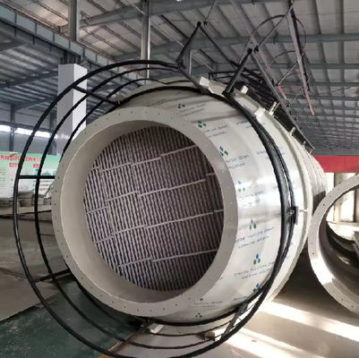 Long Life industrial FRP Desulfurization Tower / GRP Gas Purification Scrubber