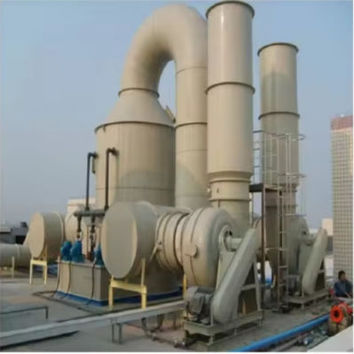 FRP Structure Flue Fume Gas Desulfuration Tower So2 Absorption Tower