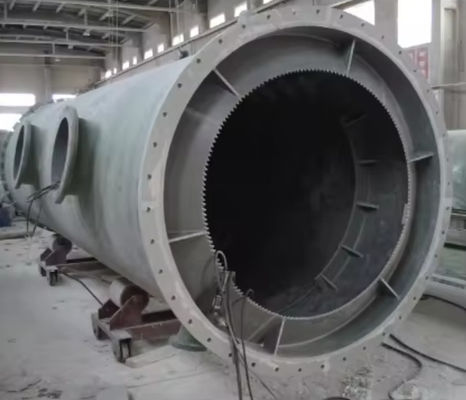 FRP Structure Flue Fume Gas Desulfuration Tower So2 Absorption Tower