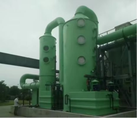 FRP Structure Flue Fume Gas Desulfuration Tower So2 Absorption Tower