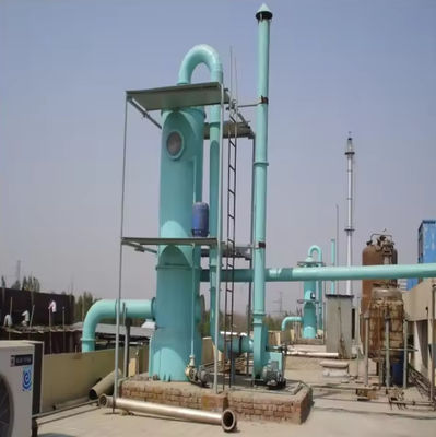 High Capacity FRP Desulfurization Tower Fiber Reinforced Plastic Ammonia Gas Scrubber