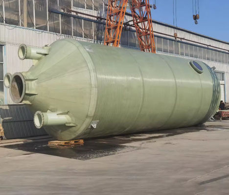 Industrial Chemical Desulfurizaion Tower FRP Waste Gas Absorption Purification Tower