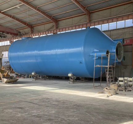 Industrial Chemical Desulfurizaion Tower FRP Waste Gas Absorption Purification Tower