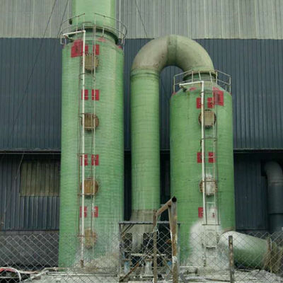 Vertical Countercurrent Spray Tower Corrosion Resistance For Desulfurization Solutions