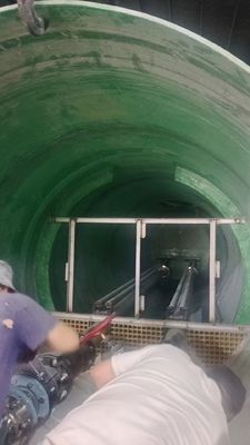 Customized Integrated FRP Pump Station prefabricated Sewage Pumping Stations