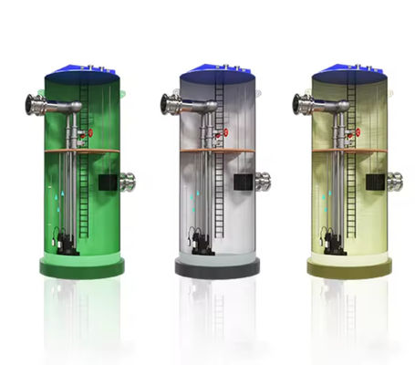High Integration Sewage Lifting Rainwater Pumping Station FRP GRP Structure