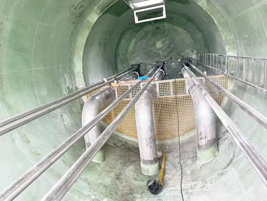 Industrial Intelligent GRP FRP Pump Station Integrated Prefab Sewer Lift Station Pump