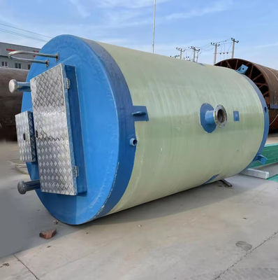 High Head Frp Integrated Lifting Pumping Station Rainwater Collection Pump Station