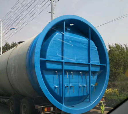 High Head Frp Integrated Lifting Pumping Station Rainwater Collection Pump Station