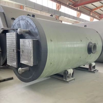 FRP Prefabricated Submersible Pumping Station For Water Lifting And Sewage Treatment