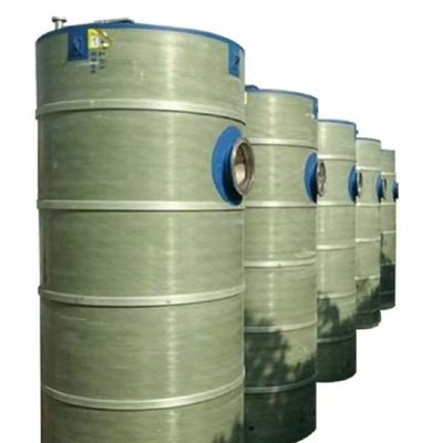 Frp Integrated Water Lift Station Grp Buried Sewage Rainwater Full Automatic