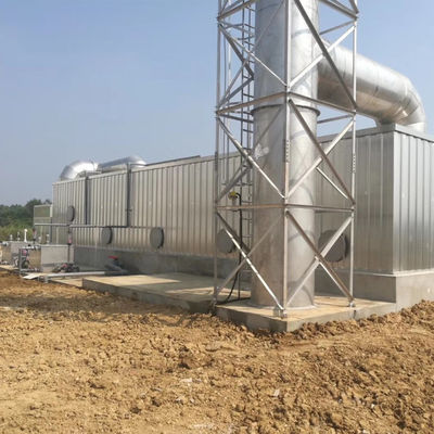 Carbon Steel FRP Biological Deodorization Box Grp Waste Gas Deodorization Filter Purification