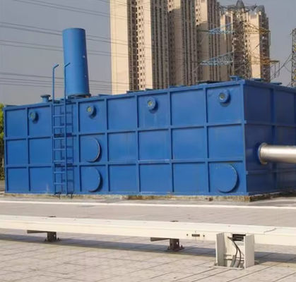 Sewage Plant Frp Deodorization box Waste Gas Biological Deodorization Equipment