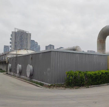 Sewage Plant Frp Deodorization box Waste Gas Biological Deodorization Equipment