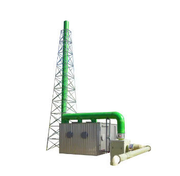 Sewage Plant Frp Deodorization box Waste Gas Biological Deodorization Equipment