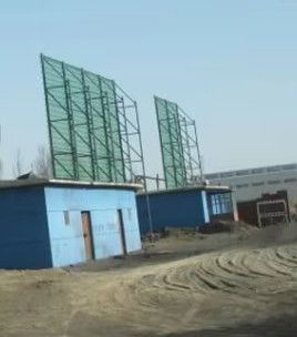 Highway Wind Proof Glass Fiber Dust Control Screen Dust Suppression Net 3000x400mm