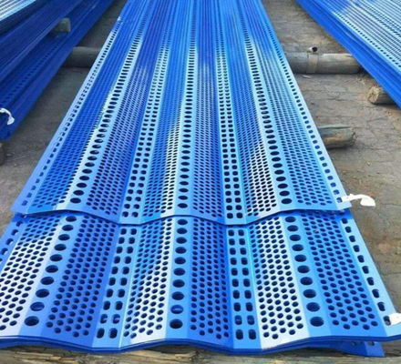 Highway Wind Proof Glass Fiber Dust Control Screen Dust Suppression Net 3000x400mm