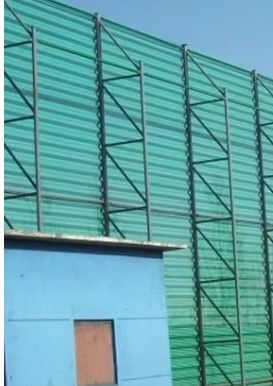 Highway Wind Proof Glass Fiber Dust Control Screen Dust Suppression Net 3000x400mm