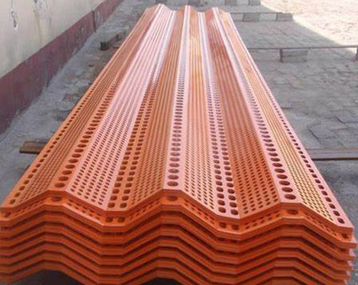 Highway Wind Proof Glass Fiber Dust Control Screen Dust Suppression Net 3000x400mm