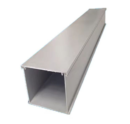 Outside Electrical Ducting FRP Cable Tray Standard Size 200x100 Thickness 0.6mm~2mm