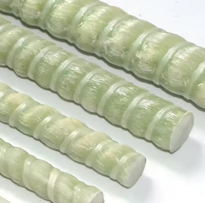 High Strength Corrosion Resistance Frp GRP Rebar For Construction Light Weight