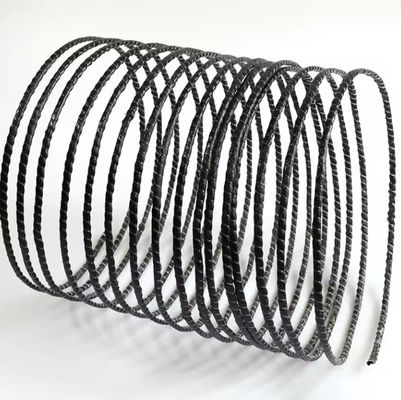 High Strength Corrosion Resistance Frp GRP Rebar For Construction Light Weight