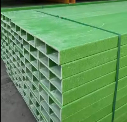 High Strength Glass Fiber Plastic FRP Profile GRP Structural Profiles Channels