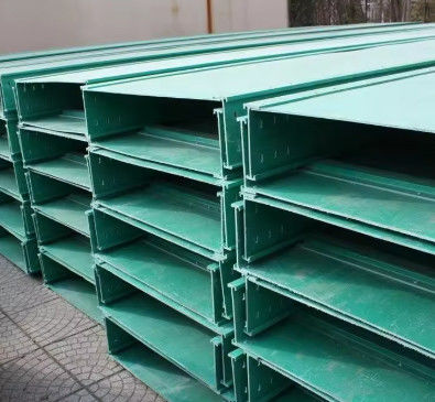 High Strength Glass Fiber Plastic FRP Profile GRP Structural Profiles Channels