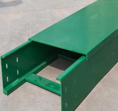 High Strength Glass Fiber Plastic FRP Profile GRP Structural Profiles Channels