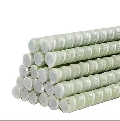 Light Weight Fibreglass GRP FRP Reinforcement Bars Corrosion Resistant